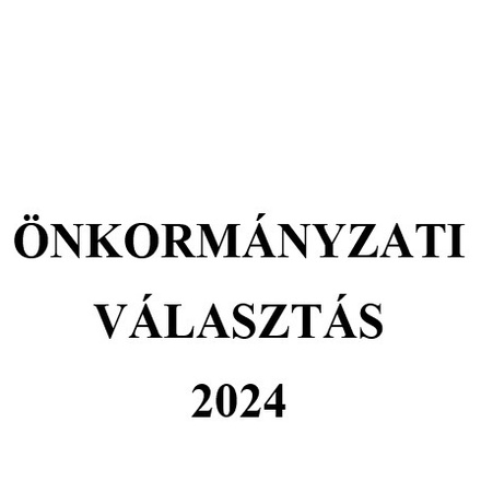 Önkormányzati választás 2024 - Jelöltállítás