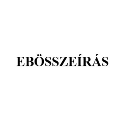 EBÖSSZEÍRÁS